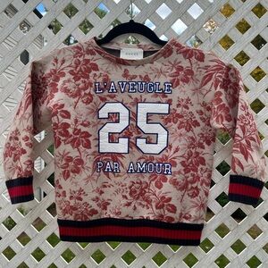 Gucci sweatshirt for boys